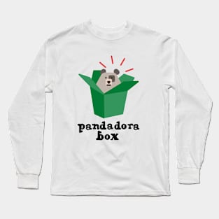 Pandadora Long Sleeve T-Shirt